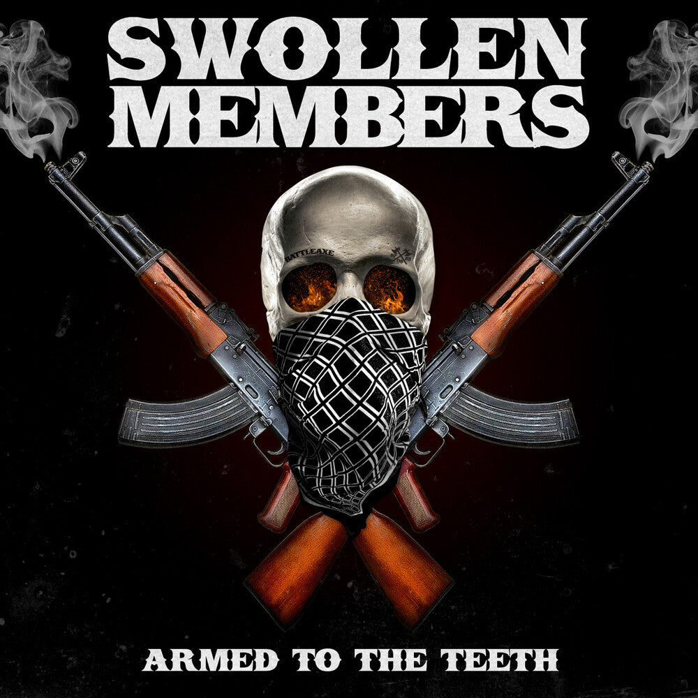 the album cover for Swollen Members - Armed To The Teeth [RSD Essentials 2LPxGrey]