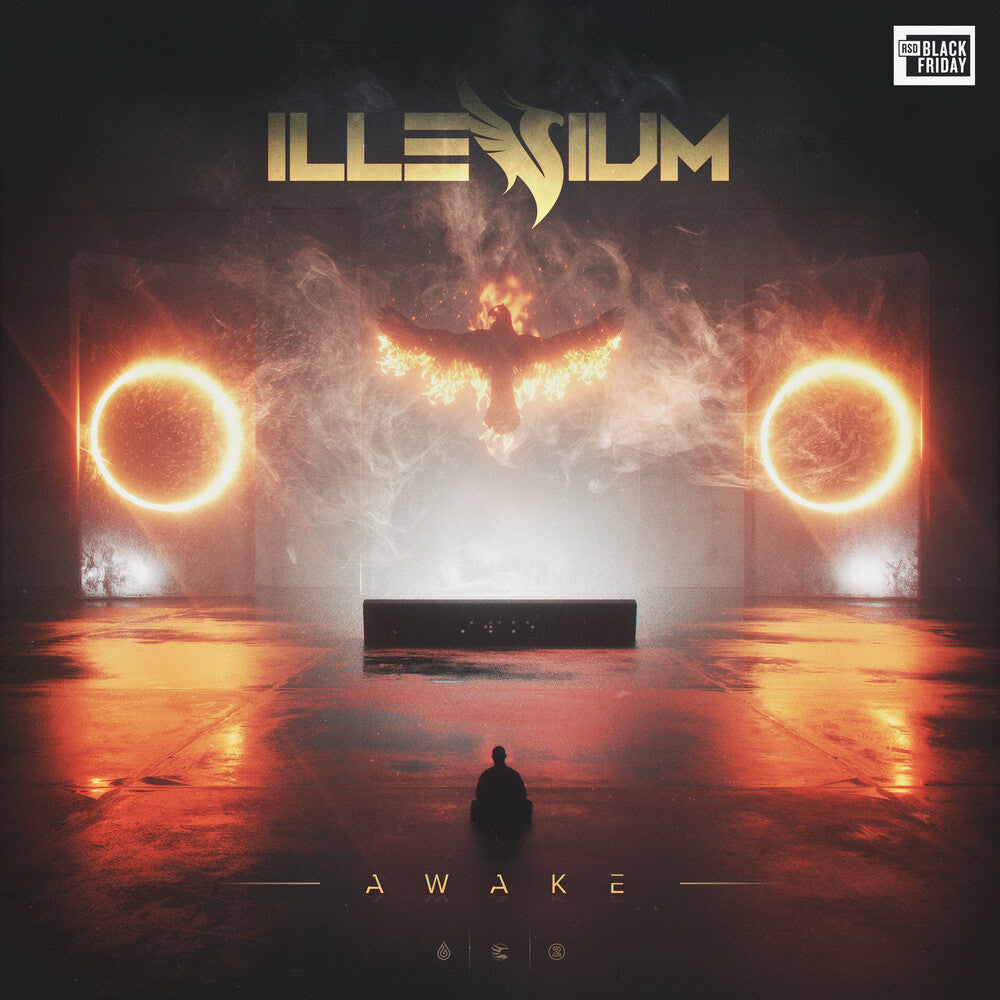 the album cover for Illenium - Awake (Rsd) [180 Gram] [Record Store Day] [RSD Black Friday 2024]