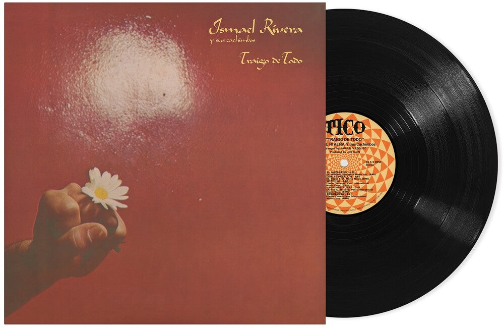 the album cover for Ismael Rivera - Traigo de Todo [LP]