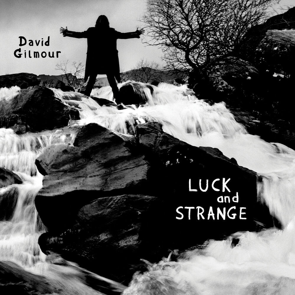 the album cover for David Gilmour - Luck And Strange (W/Book) (Box) (Hcvr) [Limited Edition] (Wbr)