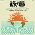 the album cover for Giacchino, Michael - Exotic Themes From The Silver Screen: Volume One - Limited 140-Gram 'Hawaiian Sunrise' Colored Vinyl