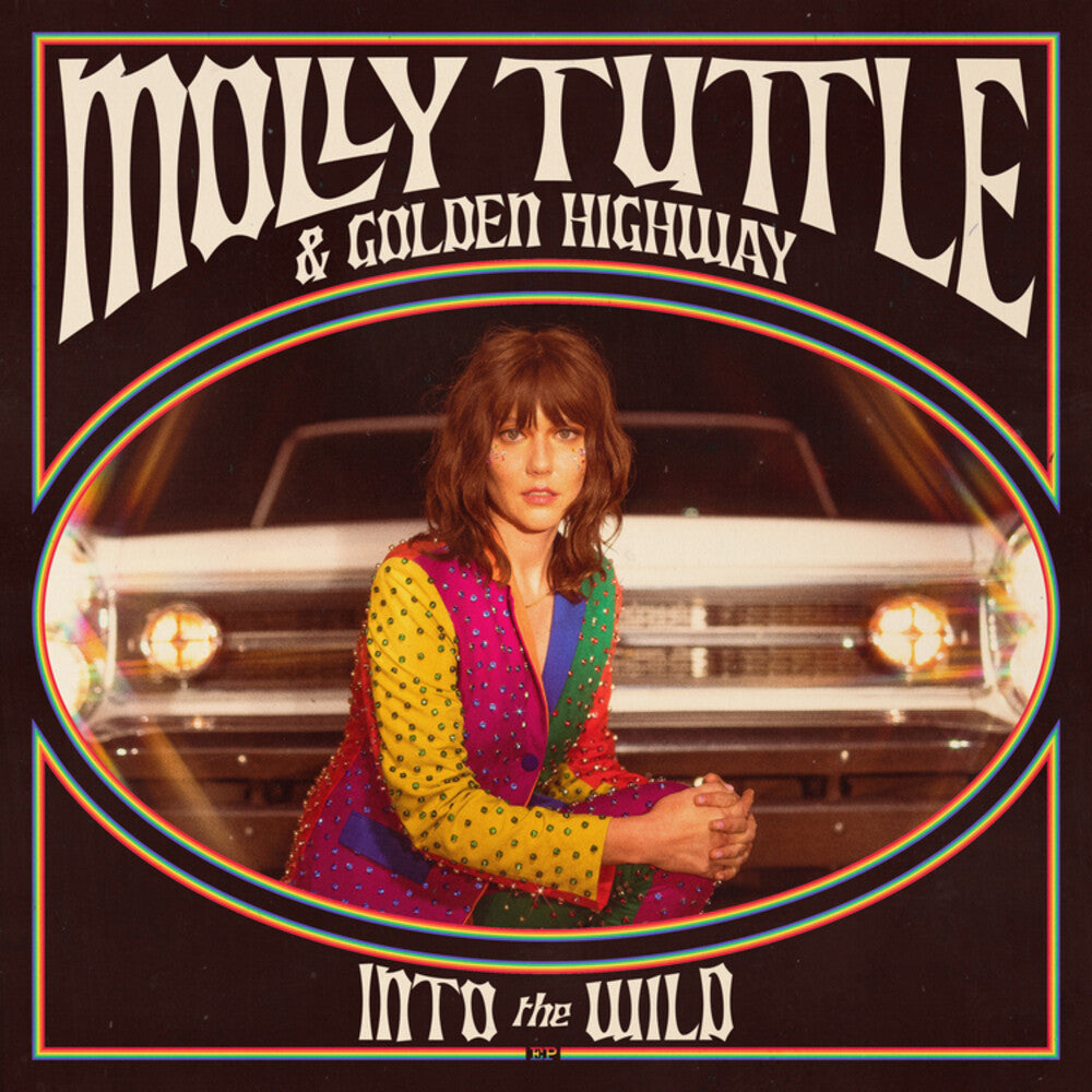 the album cover for Molly Tuttle &amp; Golden Highway - Into The Wild