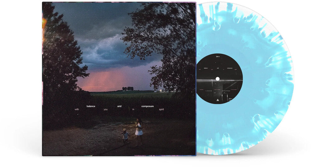the album cover for Balance & Composure - With You In Spirit (Blue) [Colored Vinyl] (Uk)