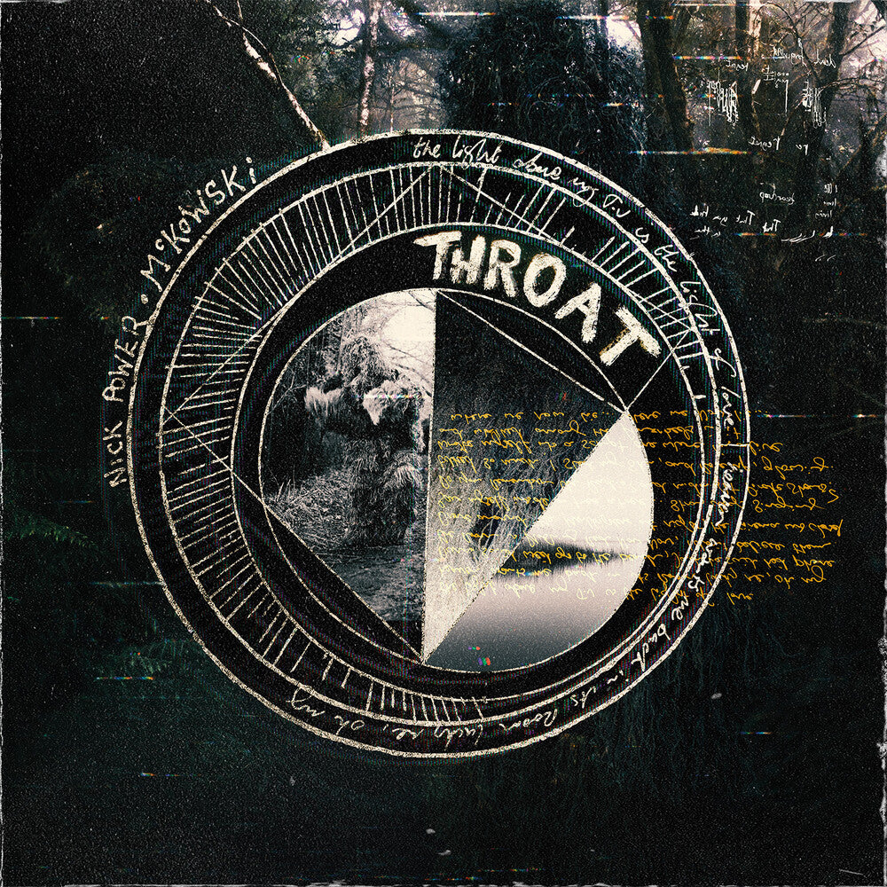 the album cover for Mark Mckowski  / Power,Nick - Throat [Colored Vinyl]