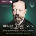 the album cover for Smetana / Boston Symphony Orchestra - Smetana 200