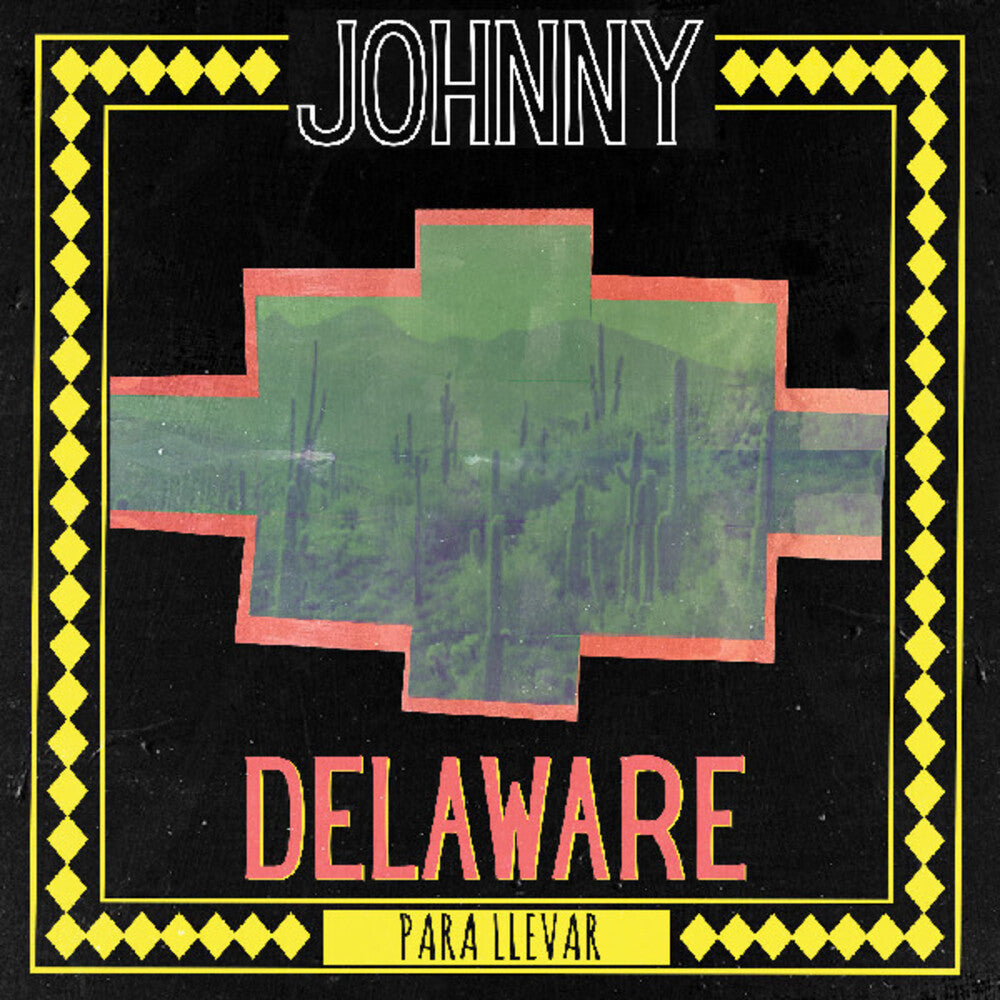 the album cover for Johnny Delaware - Para Llevar (Stic) [Digipak]