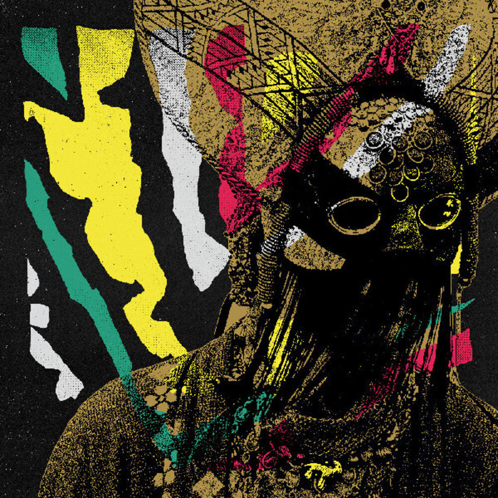 the album cover for Goat - Goat [Clear Vinyl]
