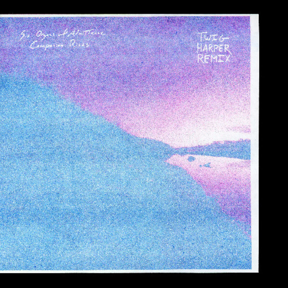 the album cover for Six Organs Of Admittance - Companion Rises (Twig Harper Remix)