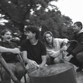 the album cover for The Belair Lip Bombs - Lush Life [Indie exclusive Pink LP]
