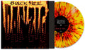 the album cover for Danzig - Black Hell (Blk) [Colored Vinyl] (Red) (Ylw)