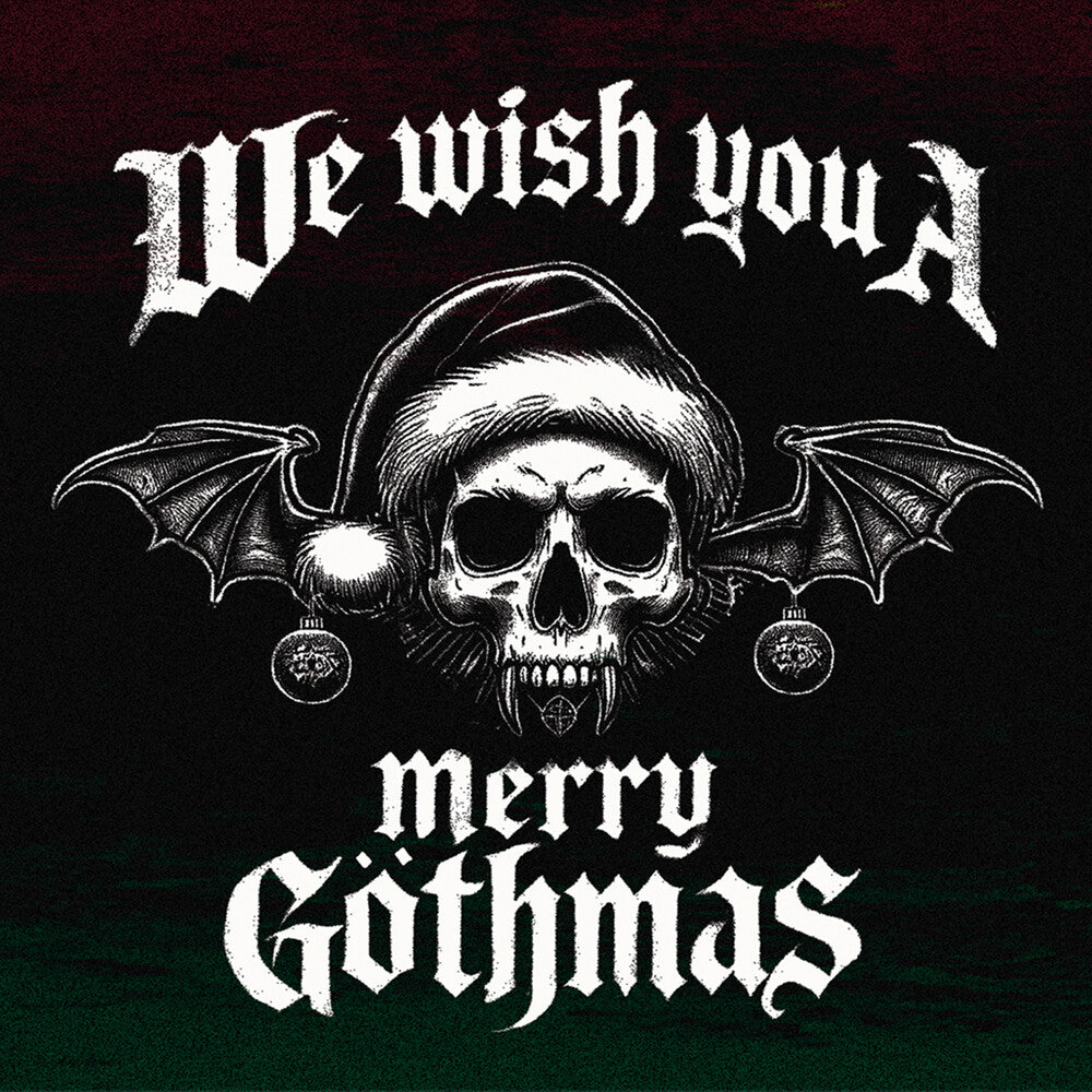 the album cover for We Wish You A Merry Gothmas / Various (Dig) - We Wish You A Merry Gothmas / Various [Digipak]
