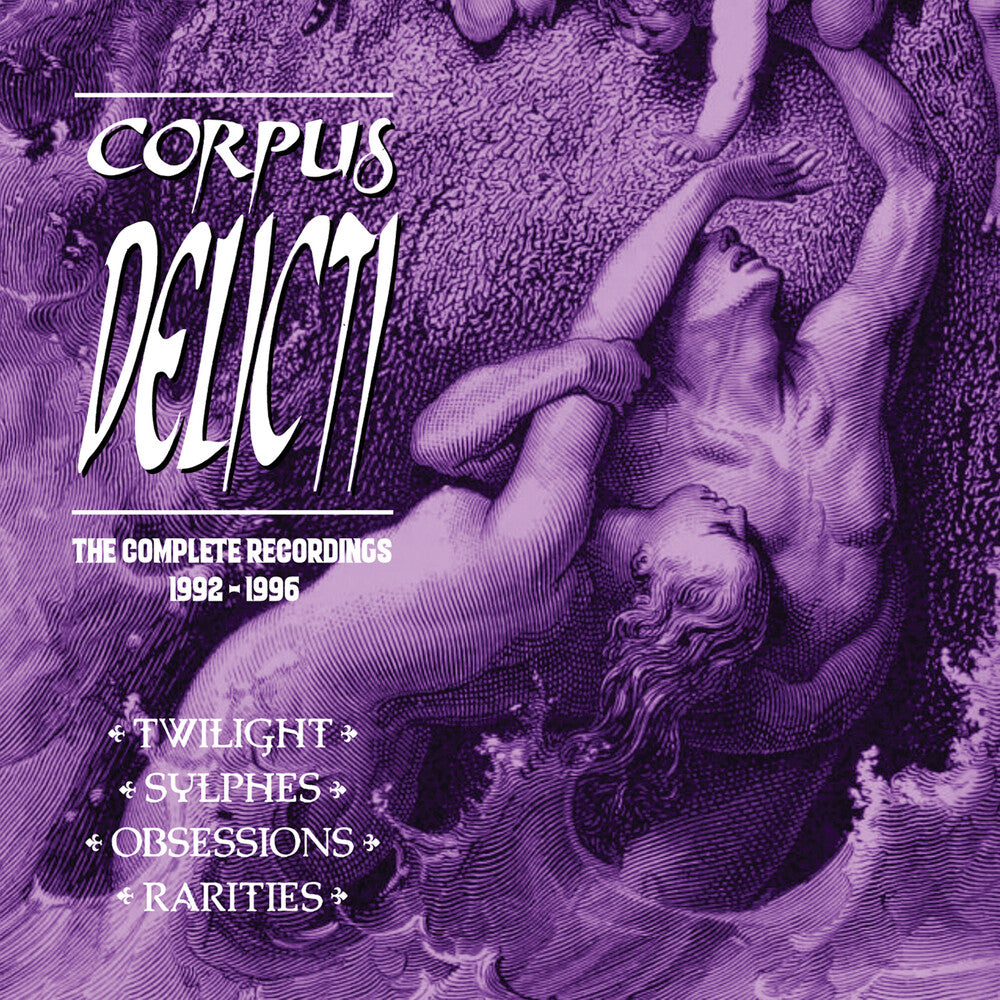 the album cover for Corpus Delicti - Complete Recordings 1992-1996 (Box) [Reissue]