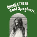 the album cover for Andre Ethier - Cold Spaghetti [Clear Vinyl] [Indie Exclusive]