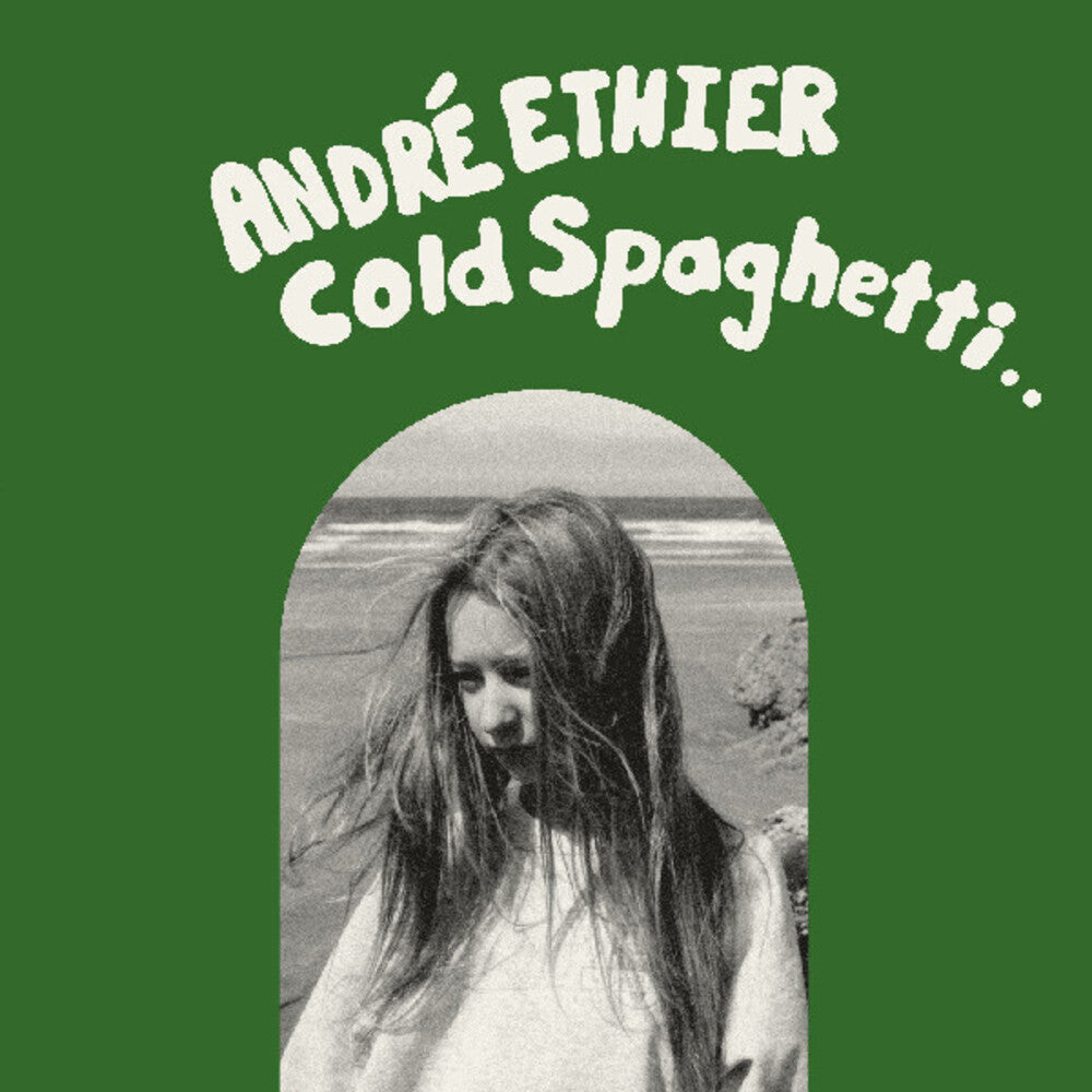 the album cover for Andre Ethier - Cold Spaghetti [Clear Vinyl] [Indie Exclusive]
