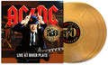 the album cover for AC/DC - Live At River Plate (50th Anniversary)