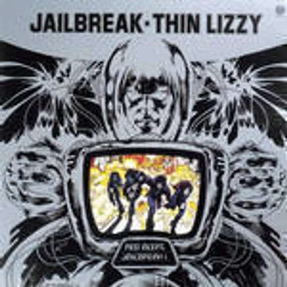 the album cover for Thin Lizzy - Jailbreak