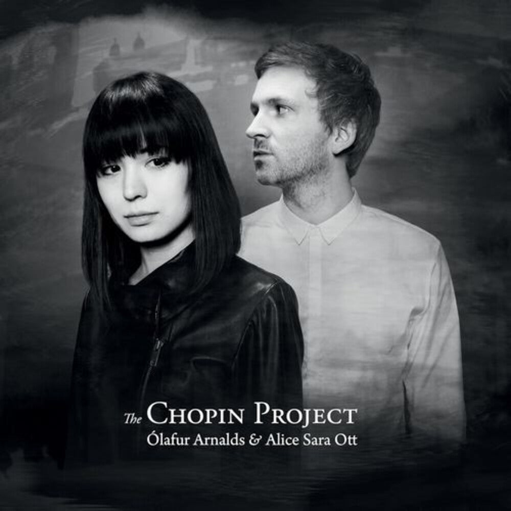 the album cover for Olafur Arnalds  / Ott,Alice Sara - Chopin Project (Blk) [Colored Vinyl] (Wht)