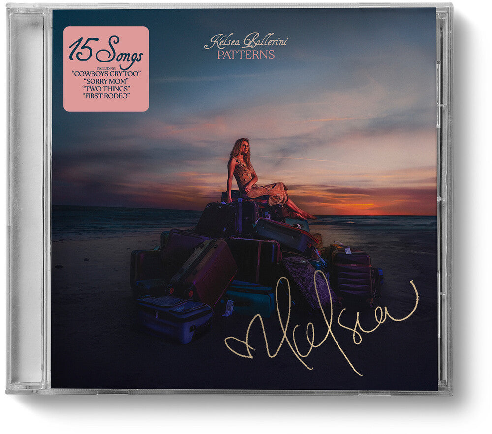 the album cover for Kelsea Ballerini - PATTERNS [Compact disc - SIGNED]