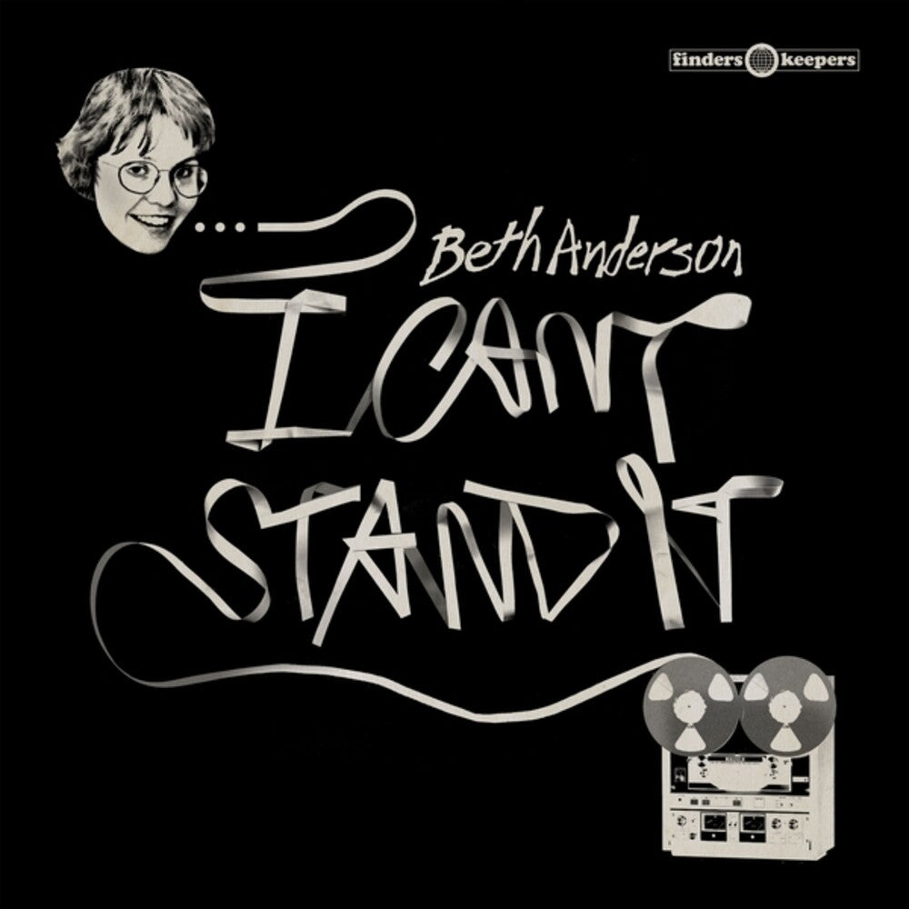 the album cover for Beth Anderson - I Can't Stand It