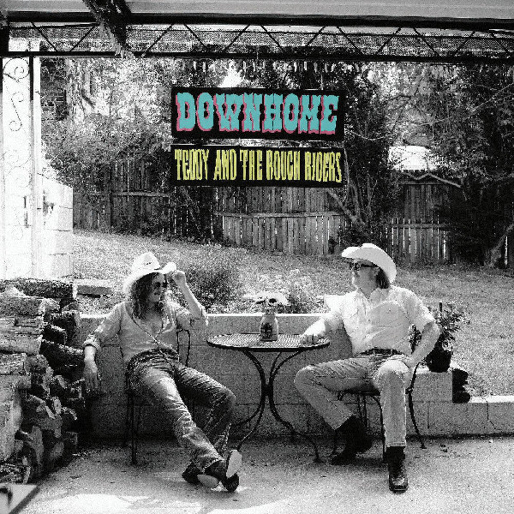 the album cover for Teddy & Rough Riders - Down Home (Post) [Download Included]