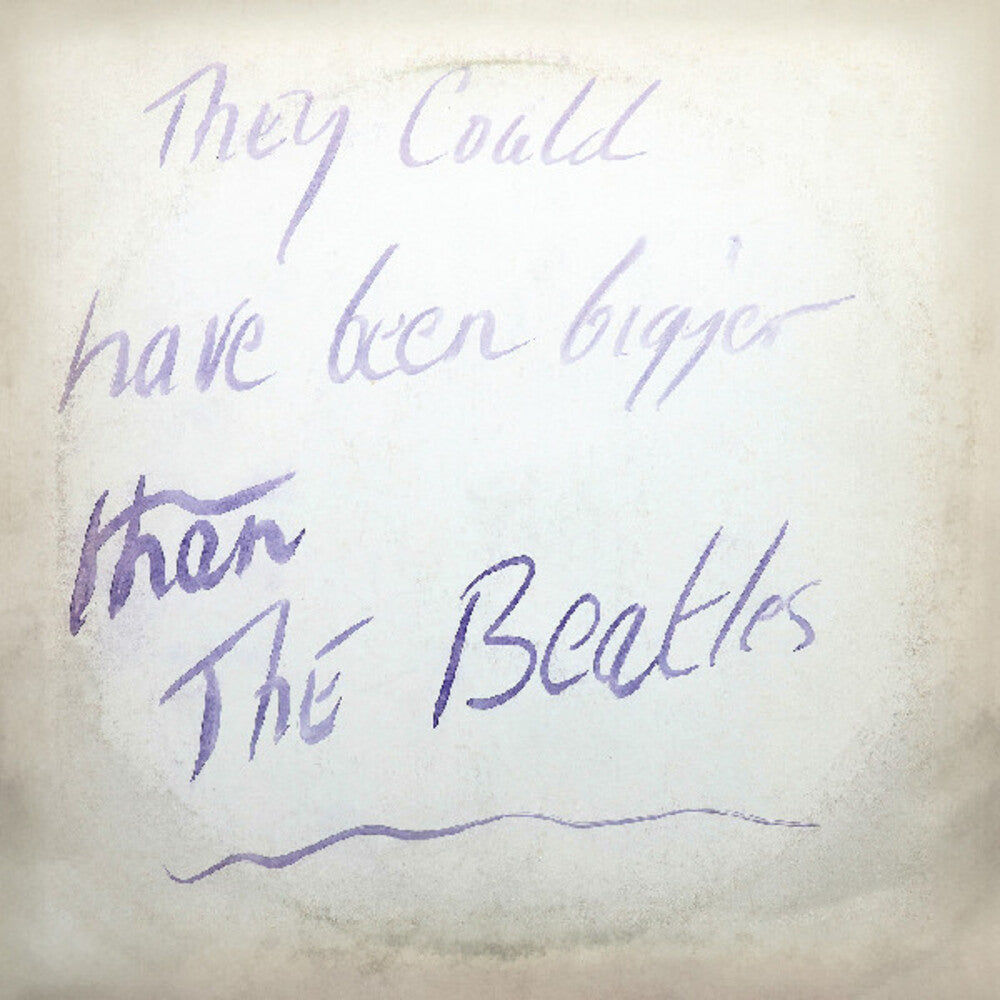 the album cover for Television Personalities - They Could Have Been Bigger Than The Beatles (Aus)