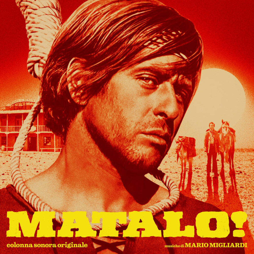 the album cover for Mario Migliardi  (Ltd) - Matalo - O.S.T. [Limited Edition]