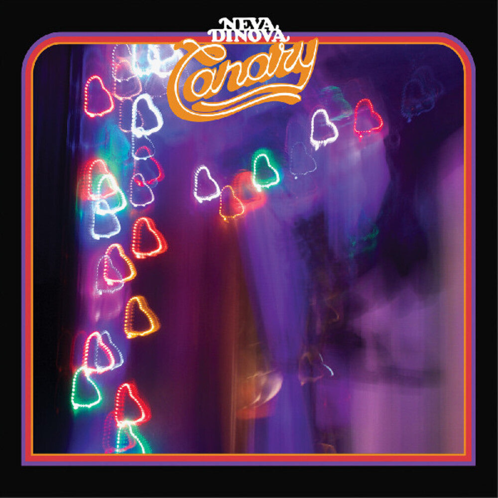 the album cover for Neva Dinova - Canary [Colored Vinyl] (Red)