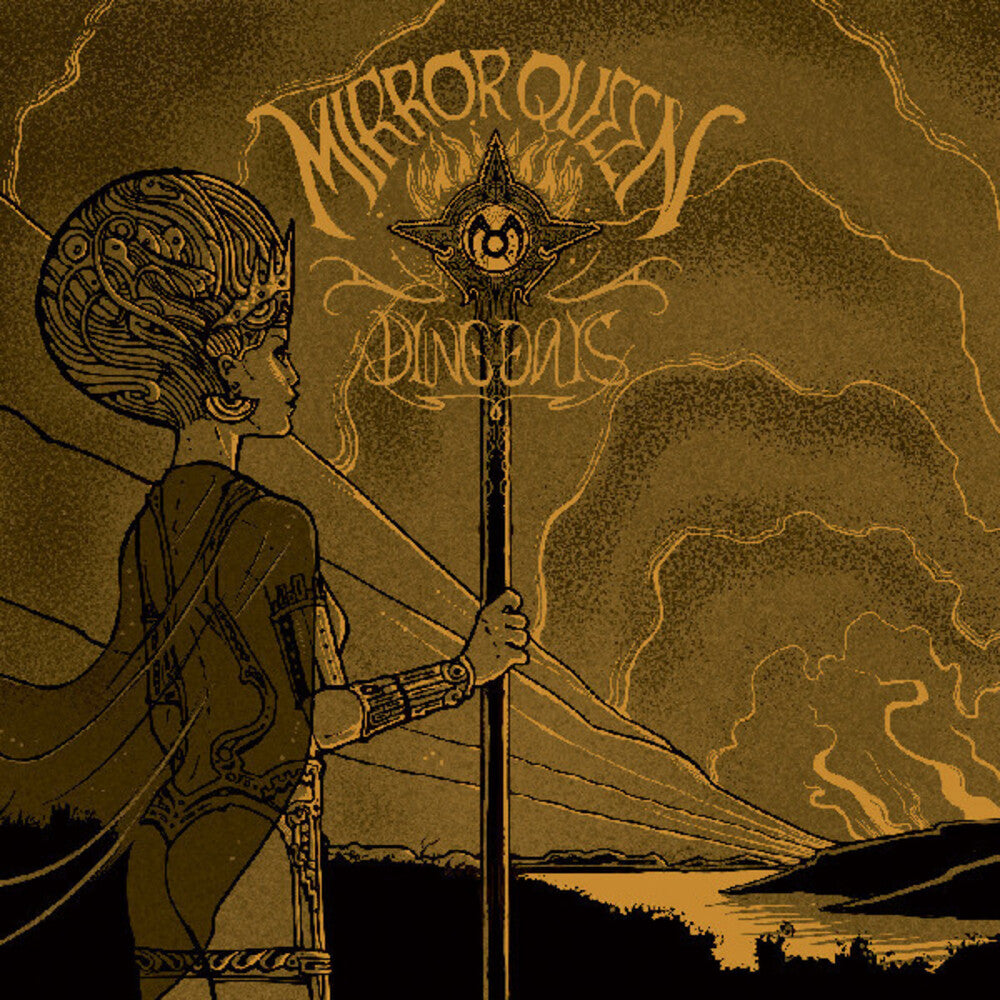 the album cover for Mirror Queen - Dying Days