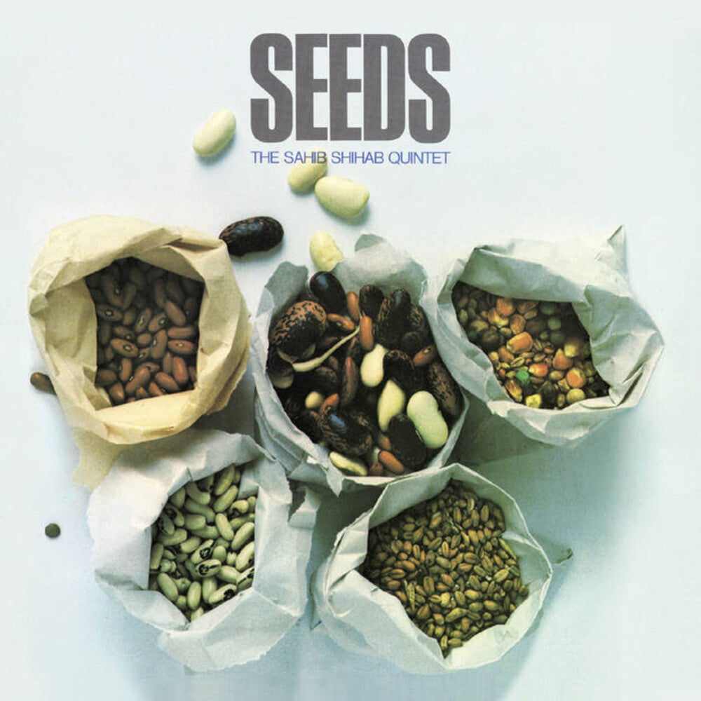 the album cover for Sahib Shihab Quintet - Seeds