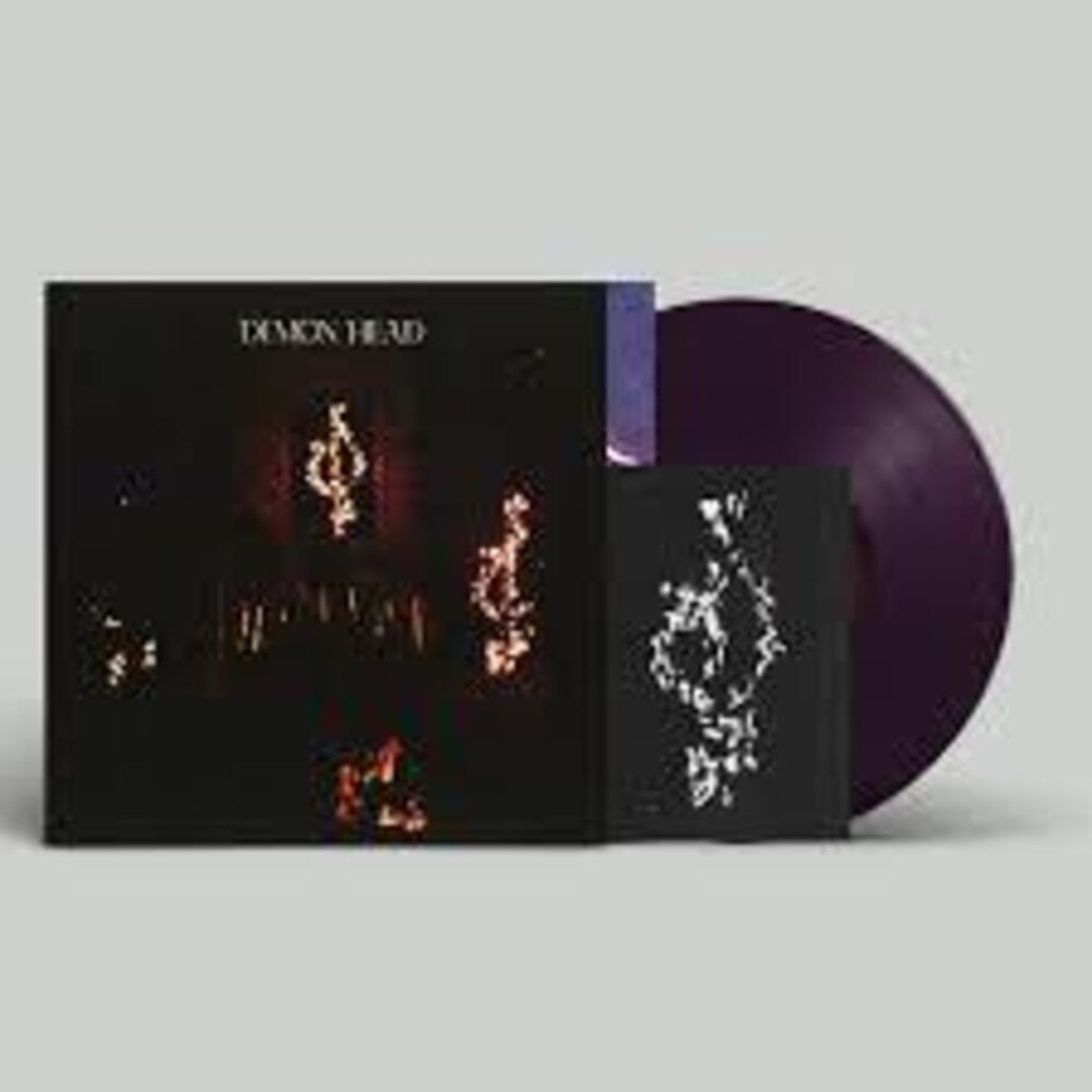 the album cover for Demon Head - Through Holes Shine The Stars [Colored Vinyl] (Viol)