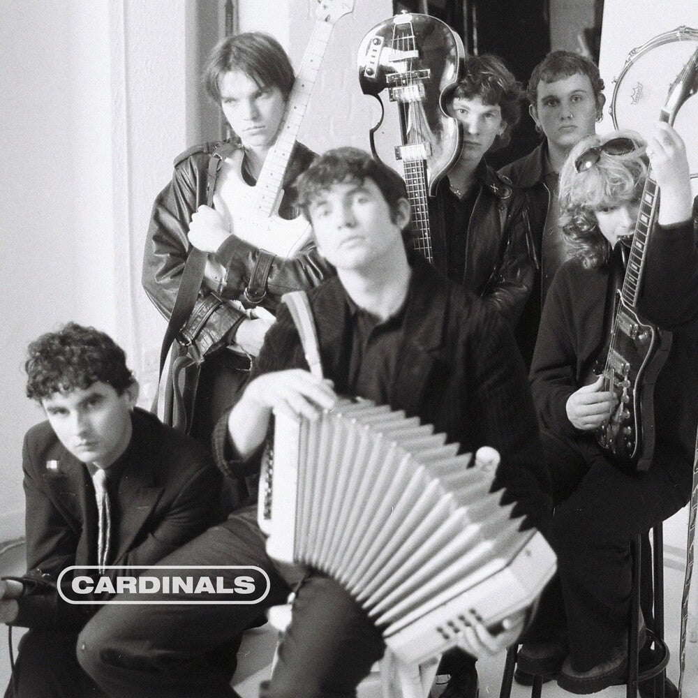 the album cover for Cardinals - Cardinals [Colored Vinyl] (Crem) (Ep) (Uk)