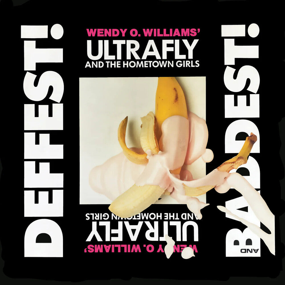 the album cover for Wendy Williams  O. - Deffest And Baddest