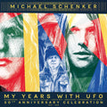 the album cover for Michael Schenker - My Years with UFO [Compact disc]