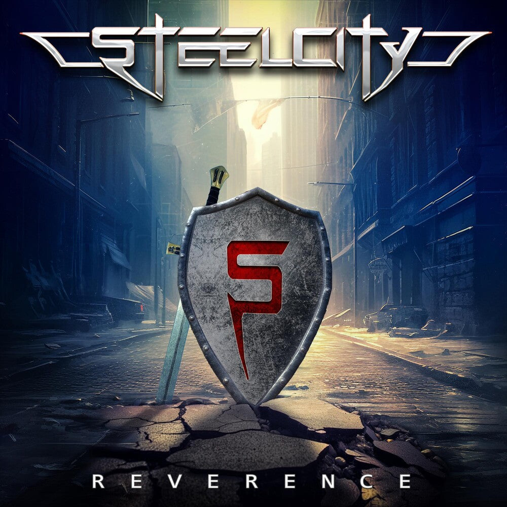 the album cover for SteelCity - Reverence