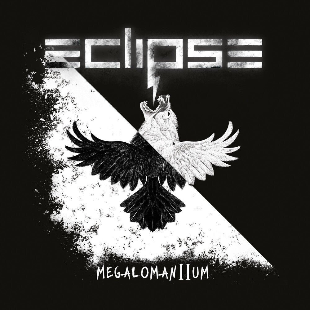the album cover for Eclipse - Megalomanium Ii