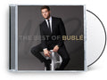 the album cover for Michael Buble - Best Of Buble