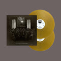 the album cover for Opeth - The Last Will and Testament [Gold opaque vinyl]