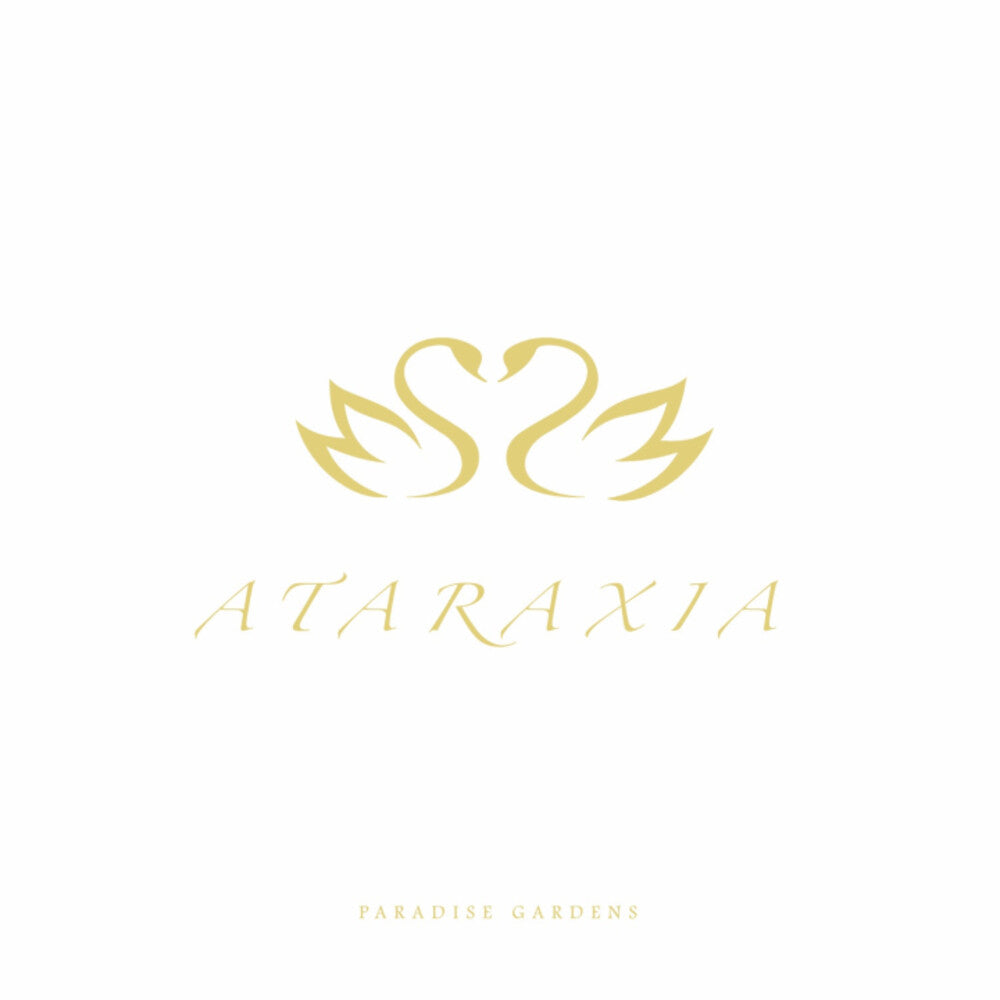 the album cover for White Poppy - Ataraxia