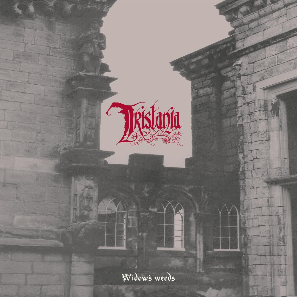 the album cover for Tristania - Widow's Weeds & Tristania