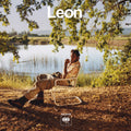 the album cover for Leon Bridges - Leon [Indie Exclusive Smoke LP]