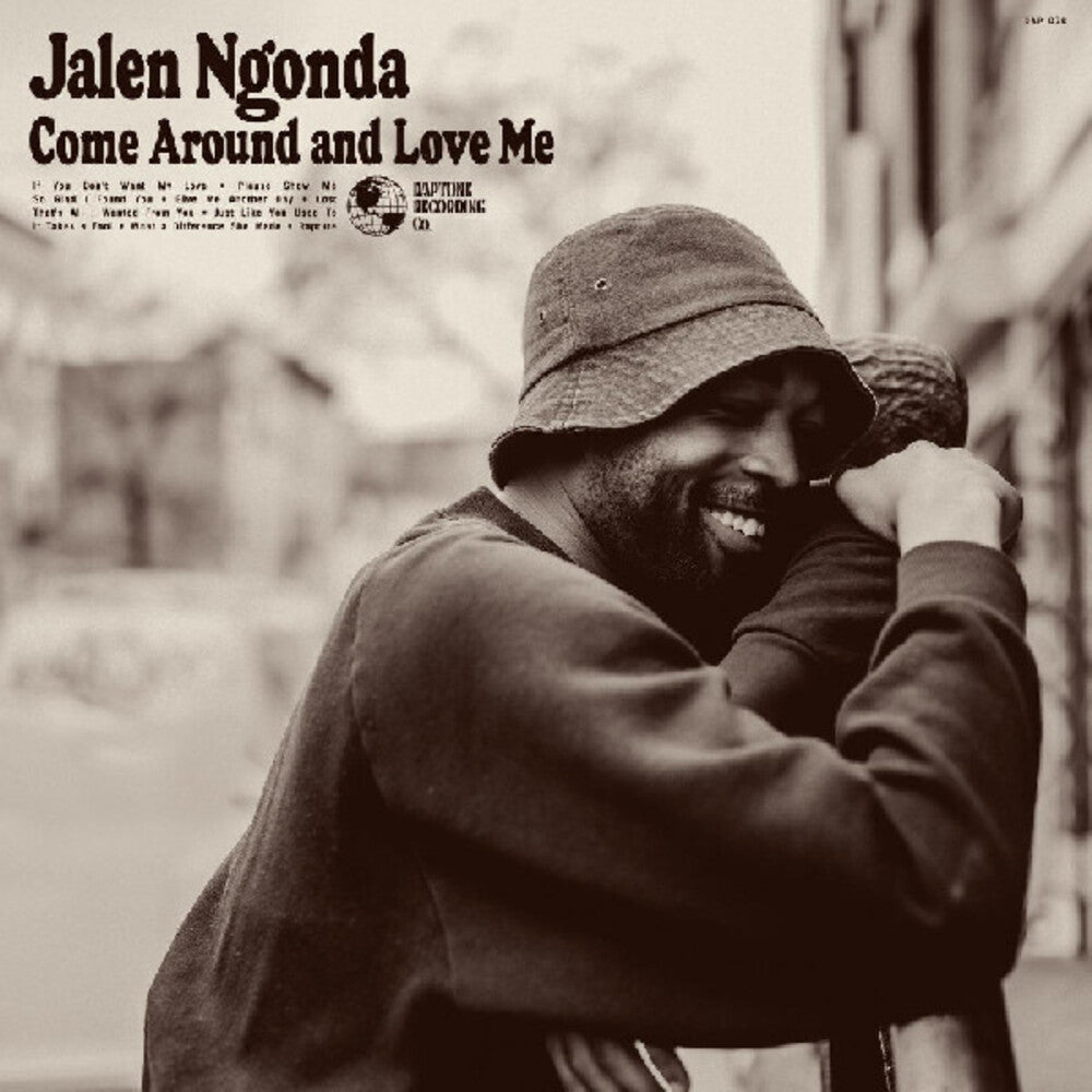 the album cover for Ngonda, Jalen - Come Around And Love Me