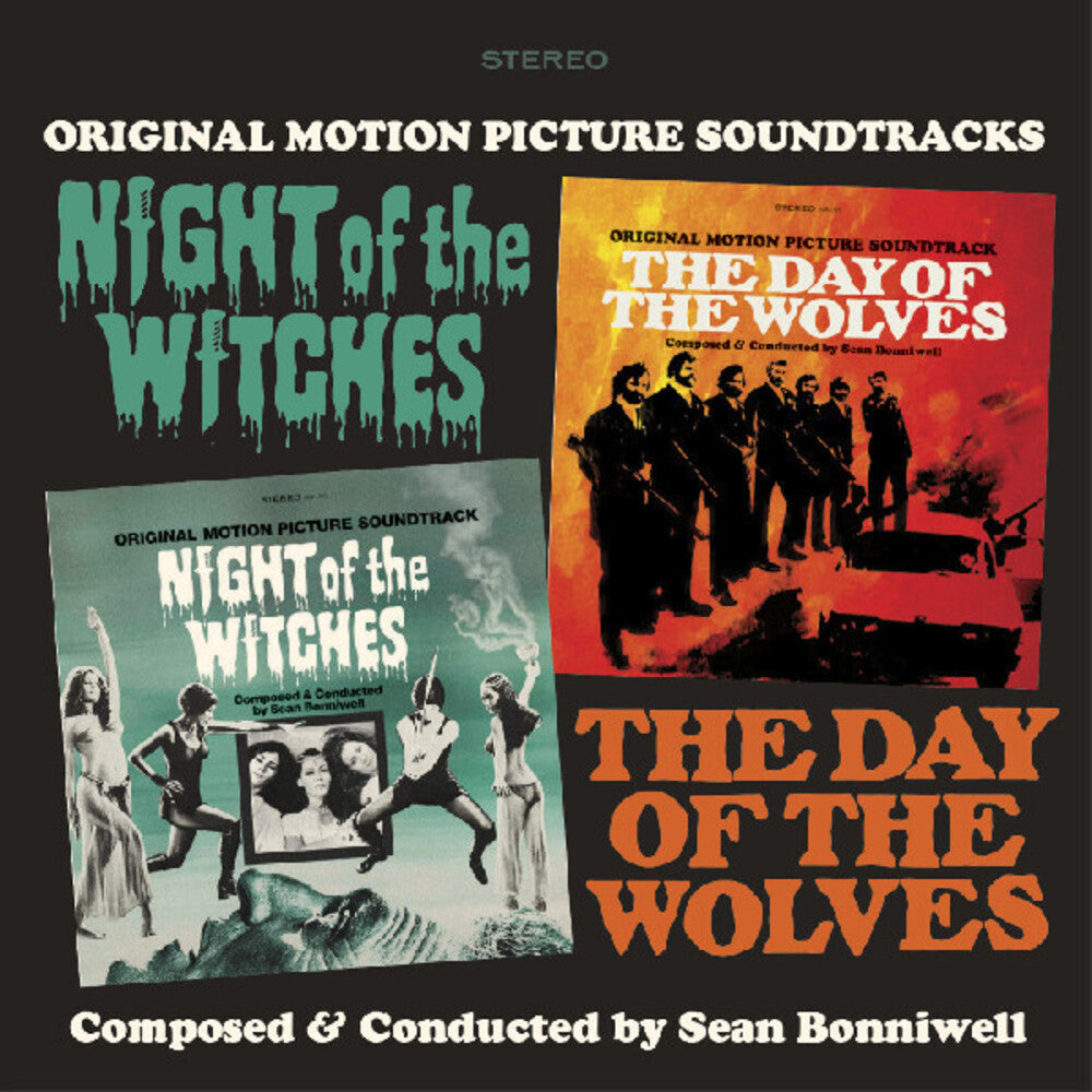the album cover for Sean Bonniwell  (Ltd) (Wb) - Night Of The Witches/Day Of The Wolves [Limited Edition] [With Booklet]