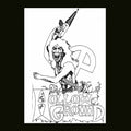 the album cover for Hollow Ground - Warlord