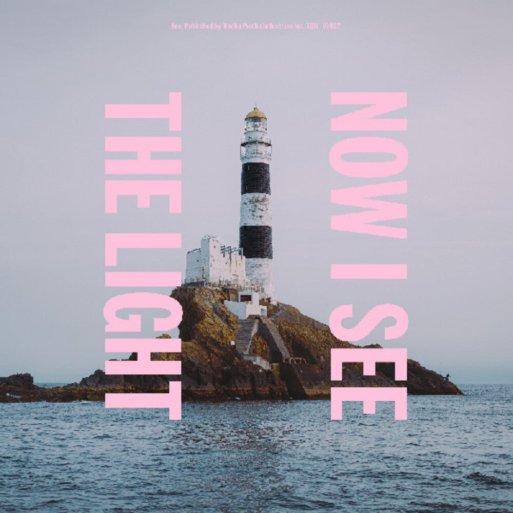 the album cover for Toe - Now I See The Light (Post) [Digipak]
