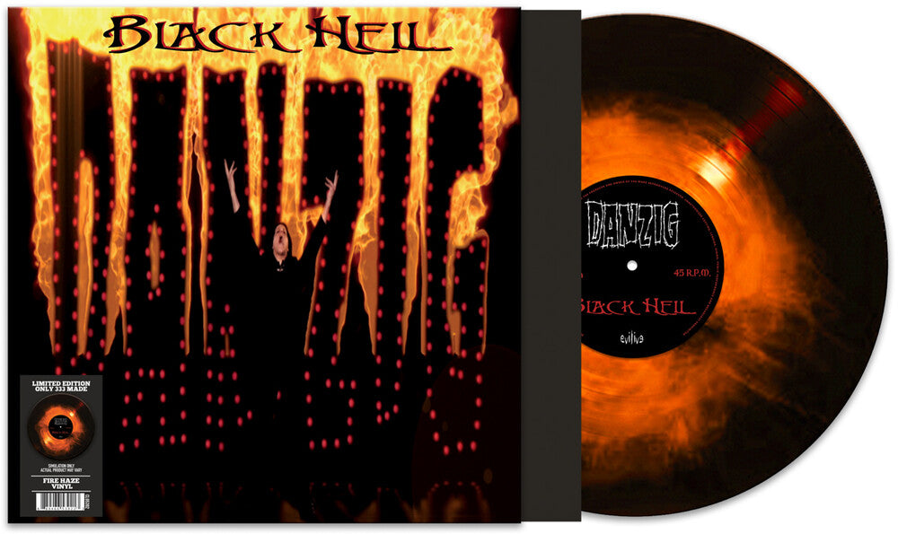 the album cover for Danzig - Black Hell - Haze (Blk) [Colored Vinyl] (Org)