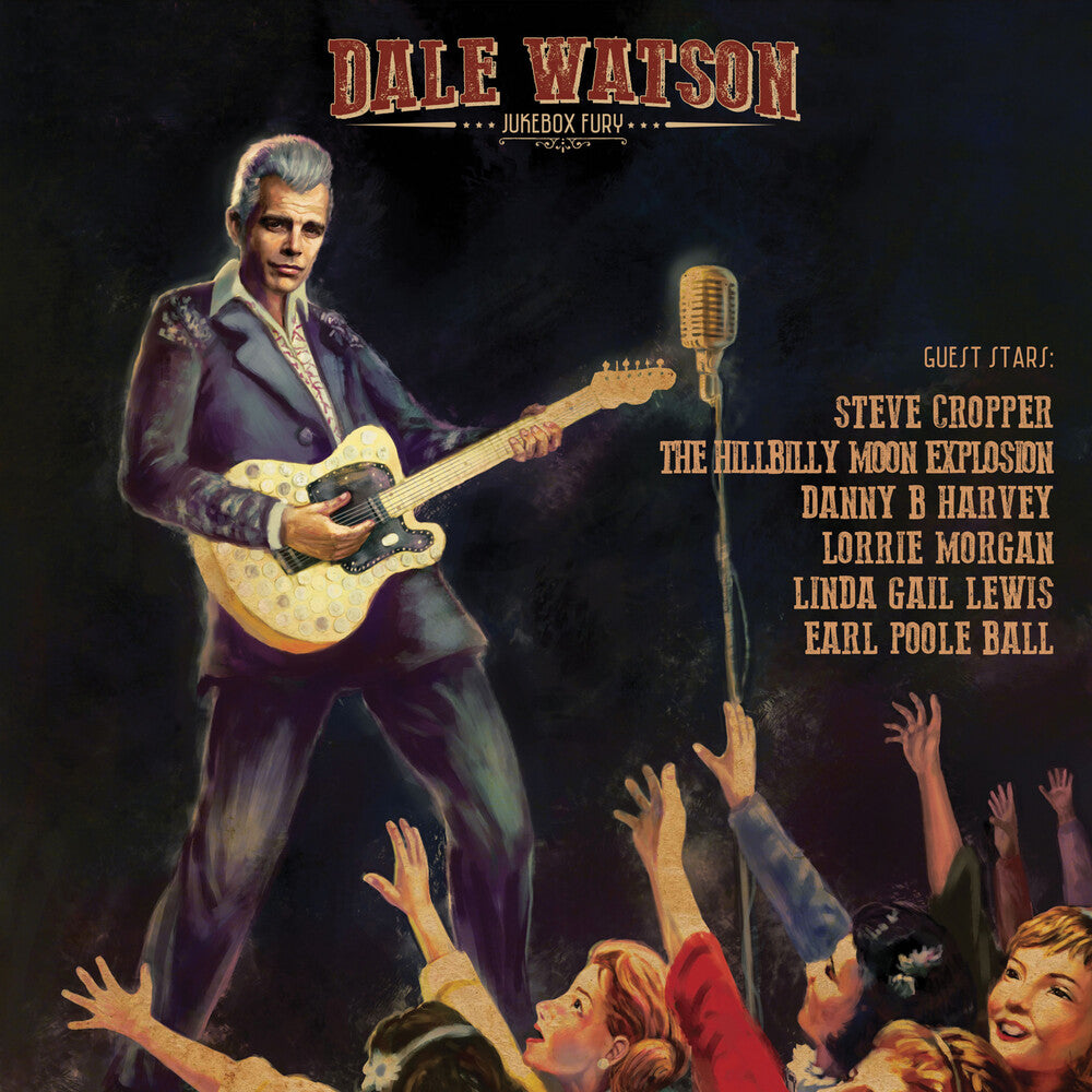 the album cover for Dale Watson - Jukebox Fury [Digipak]