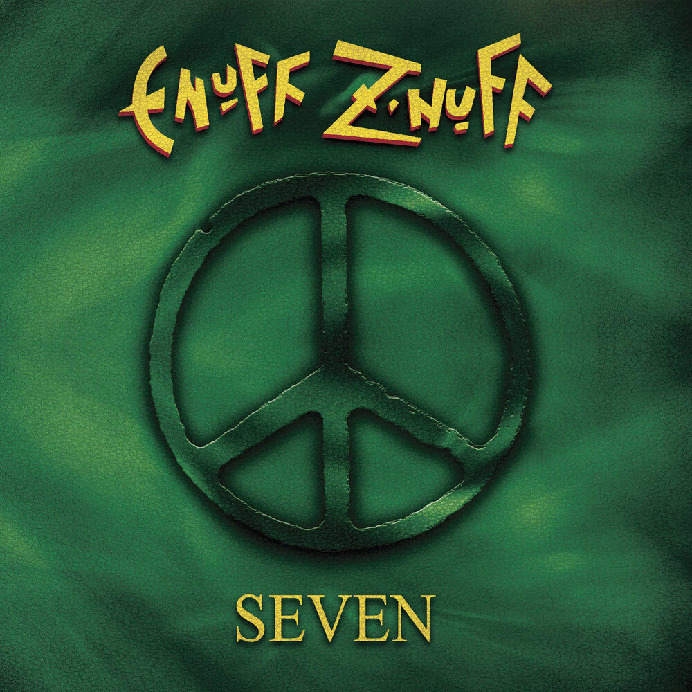 the album cover for Enuff Z'Nuff - Seven