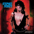 the album cover for Stephen Pearcy - Overdrive