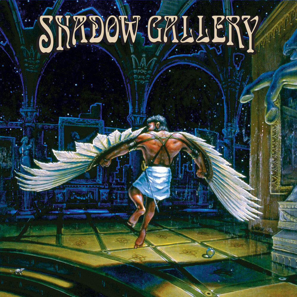 the album cover for Shadow Gallery - Shadow Gallery [Reissue]