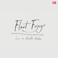 the album cover for Fleet Foxes - Live On Boston Harbor [Indie Exclusive Peach]